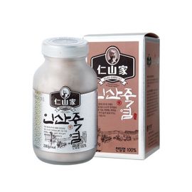 [INSAN BAMB00 SALT] Insan Roasted Purple Bamboo Salt (Powder) 230g-Made in Korea